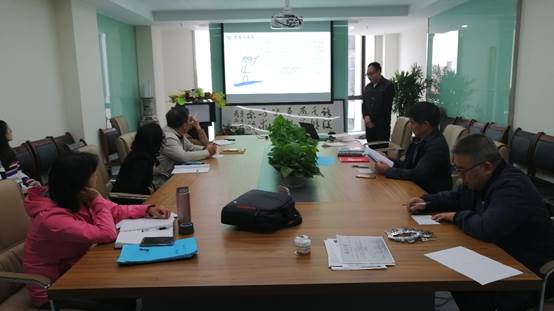 金沙集团3354.c.c举办2018年度研究生国家奖学金答辩会